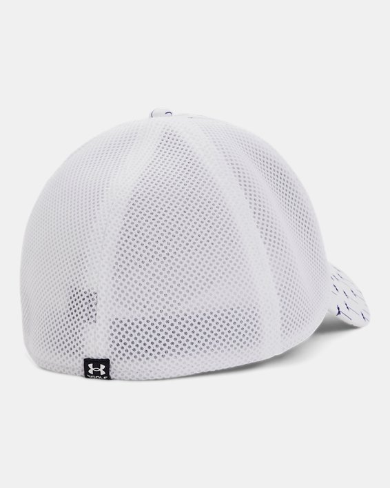 Men's UA Iso-Chill Driver Mesh Cap in White image number 1